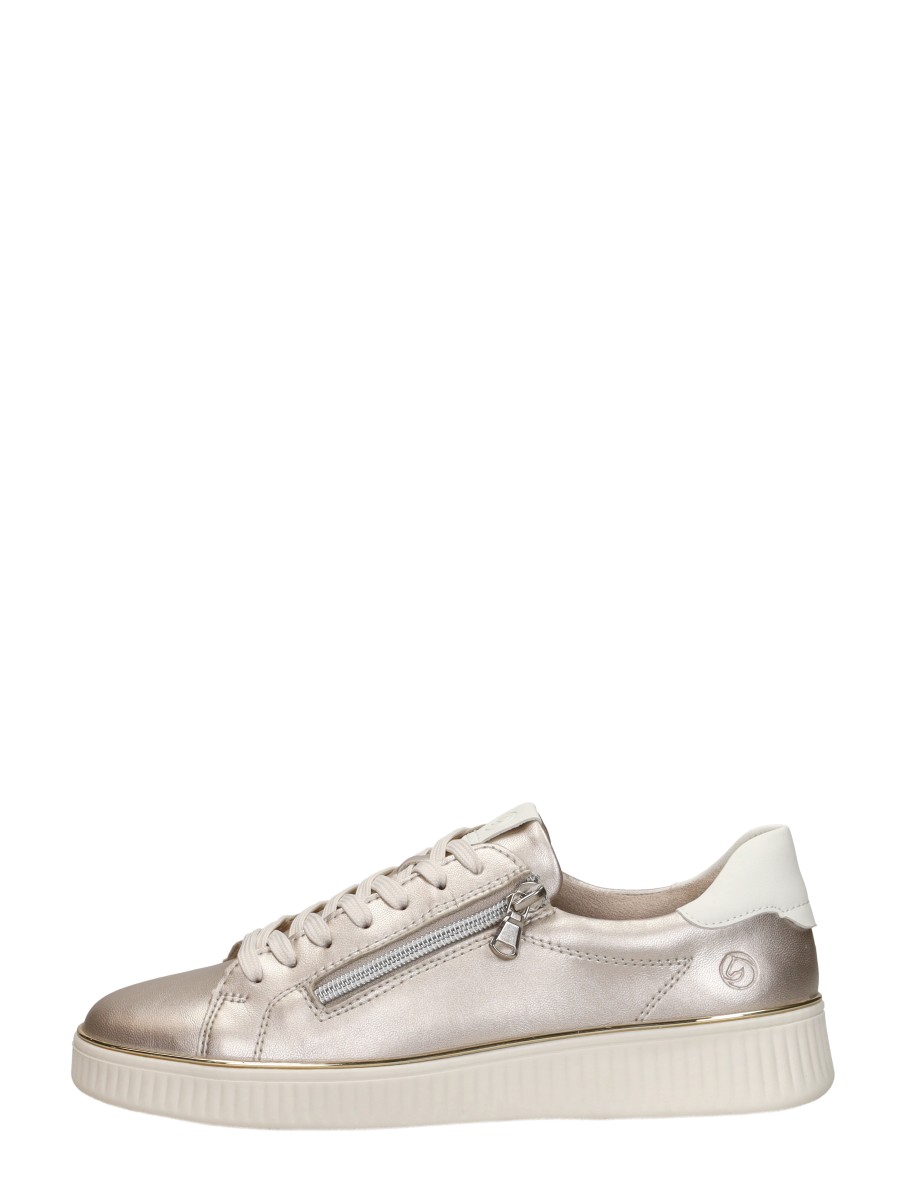 Remonte Veterschoenen Laag – Goudkleur