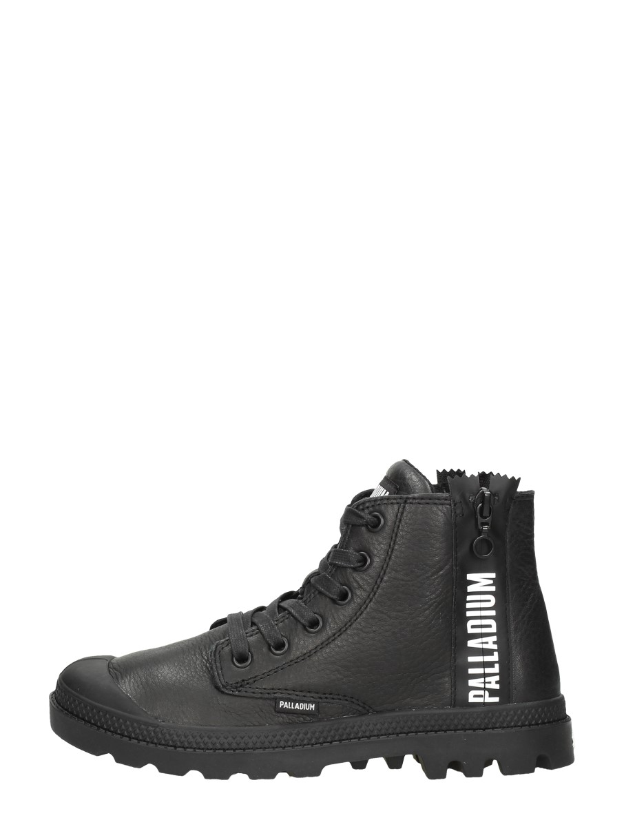 Palladium Sneakers Pampa Ubn Zips Leather Zwart online kopen