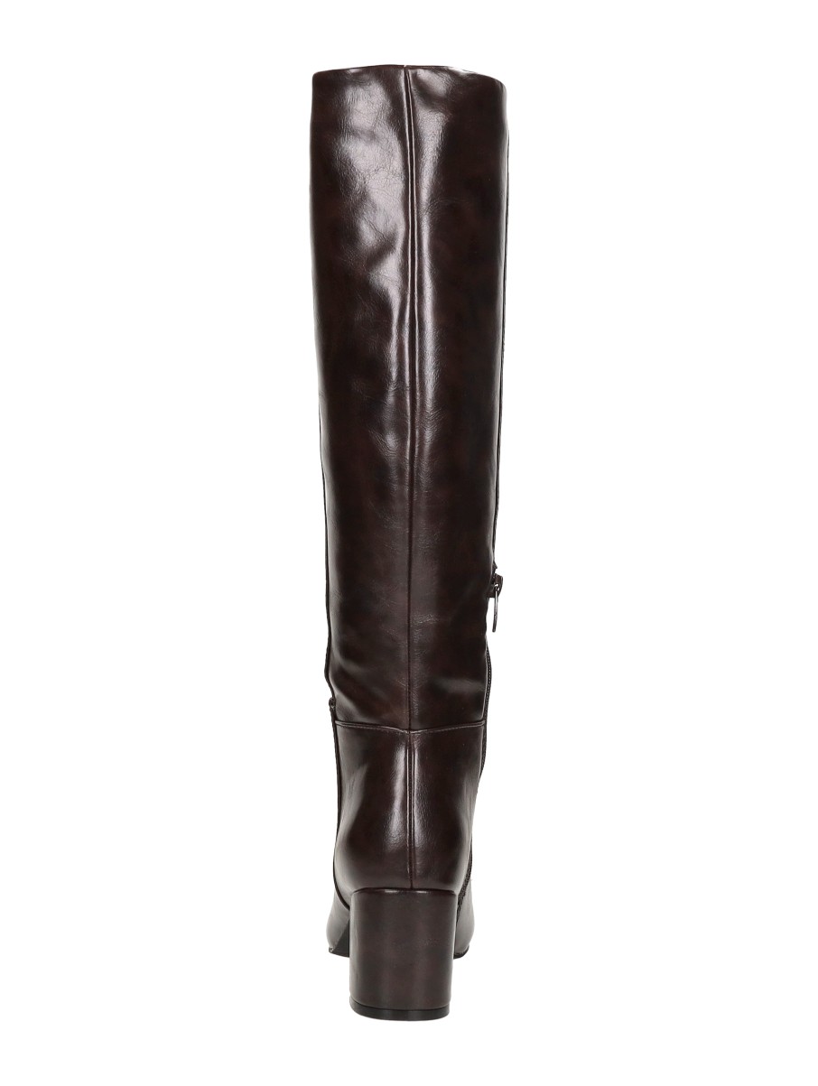 Mexx - Pluck Mila – donkerbruin – foto 3 van 4