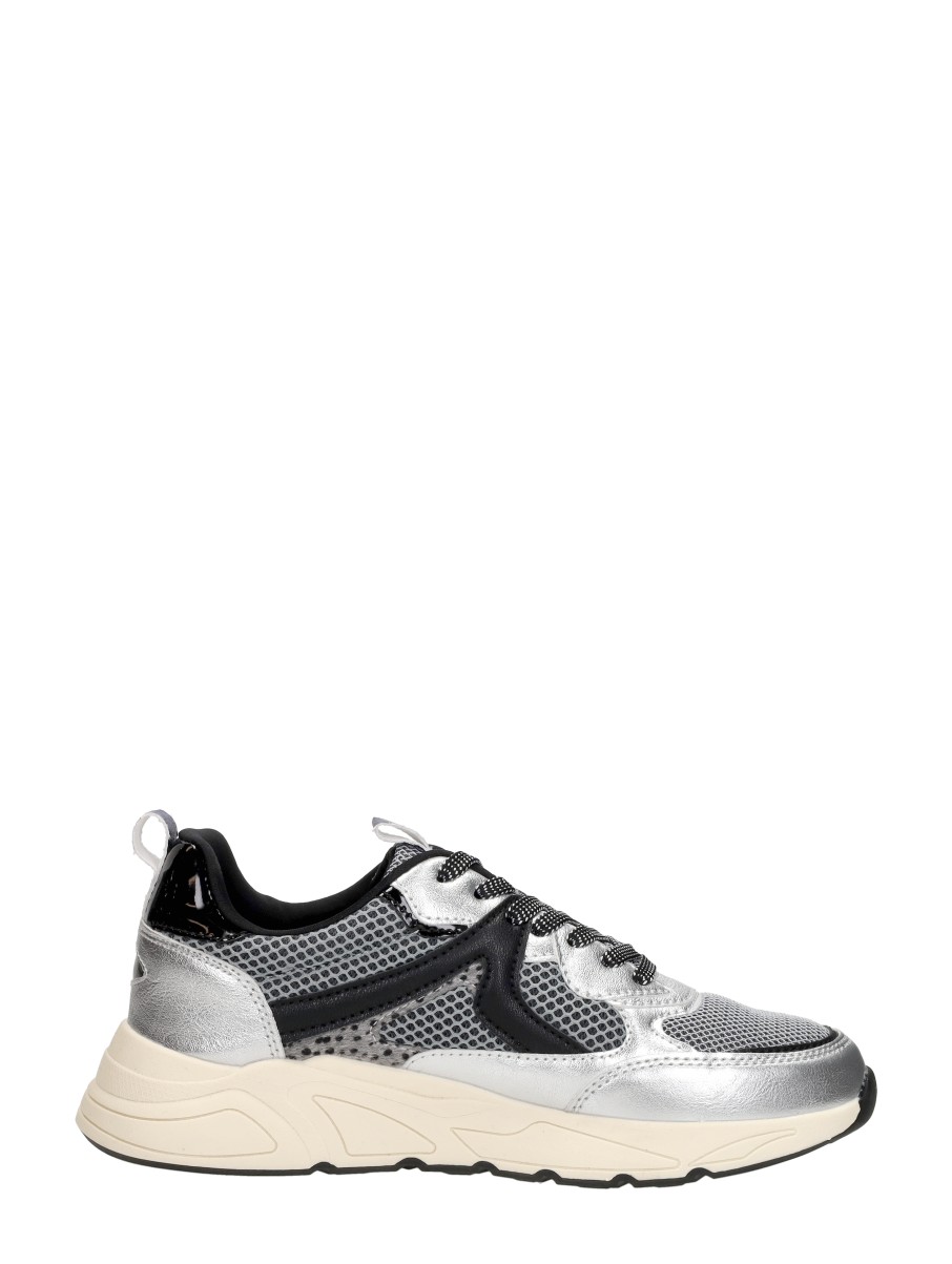 Sub55 - Sneakers Laag Zilver – zilverkleur – foto 4 van 4
