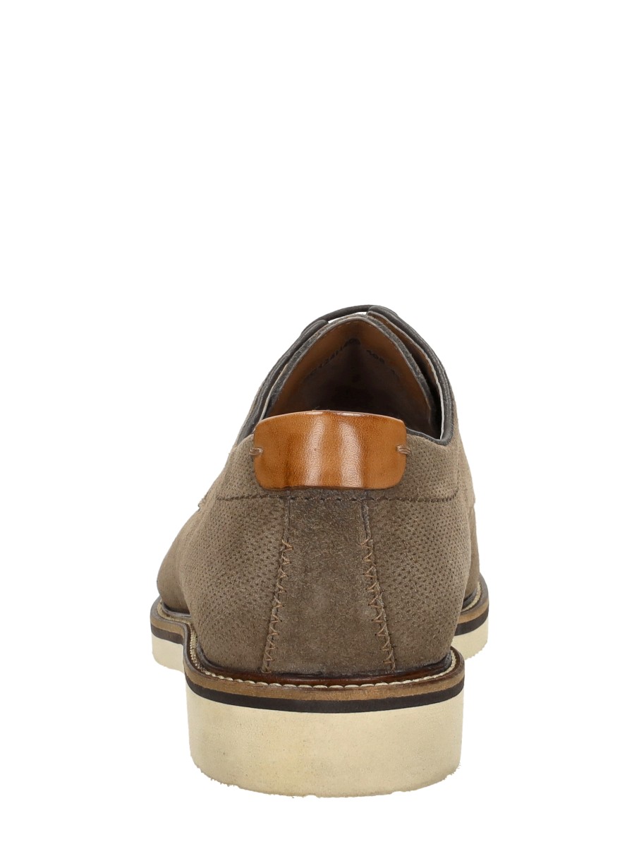 Sub55 - Veterschoenen Laag – taupe – foto 3 van 4