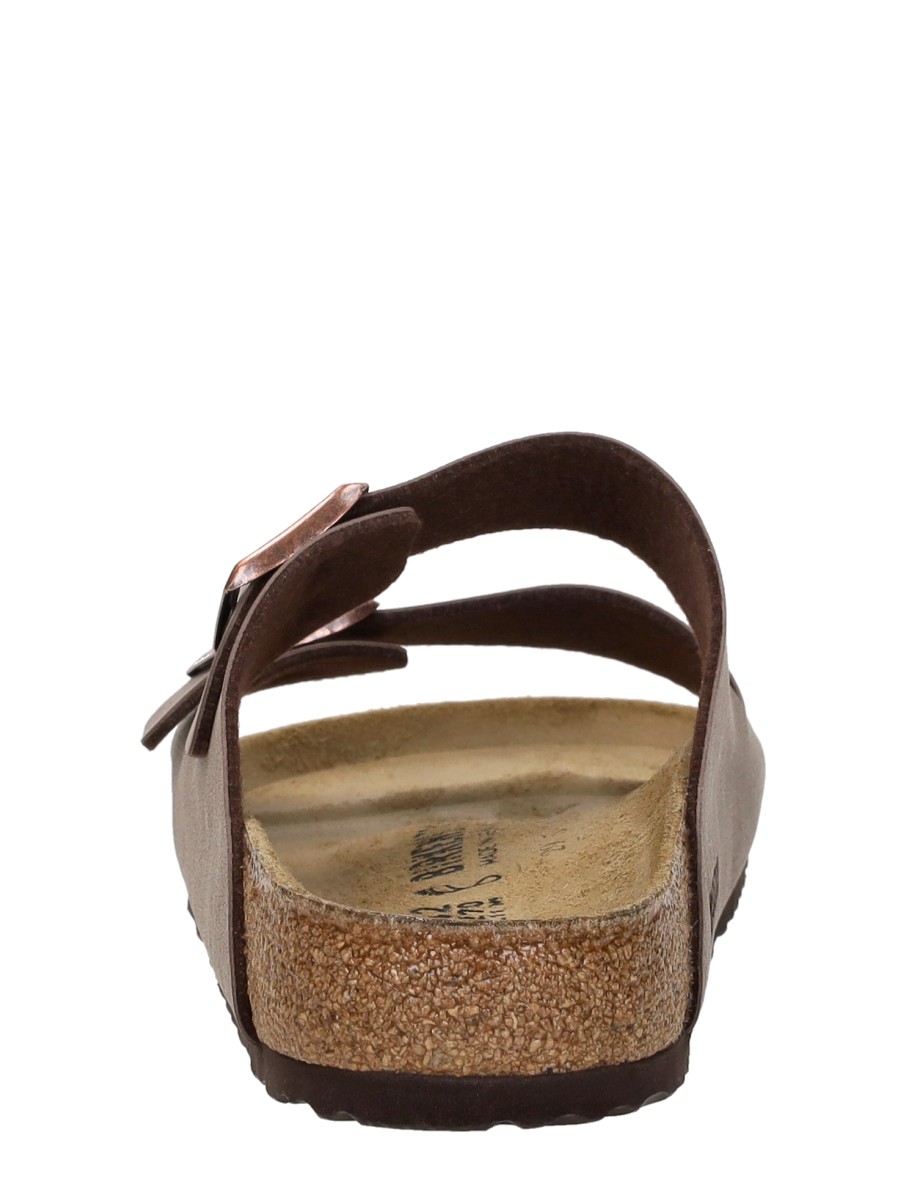 Birkenstock - Arizona – donkerbruin – foto 3 van 4