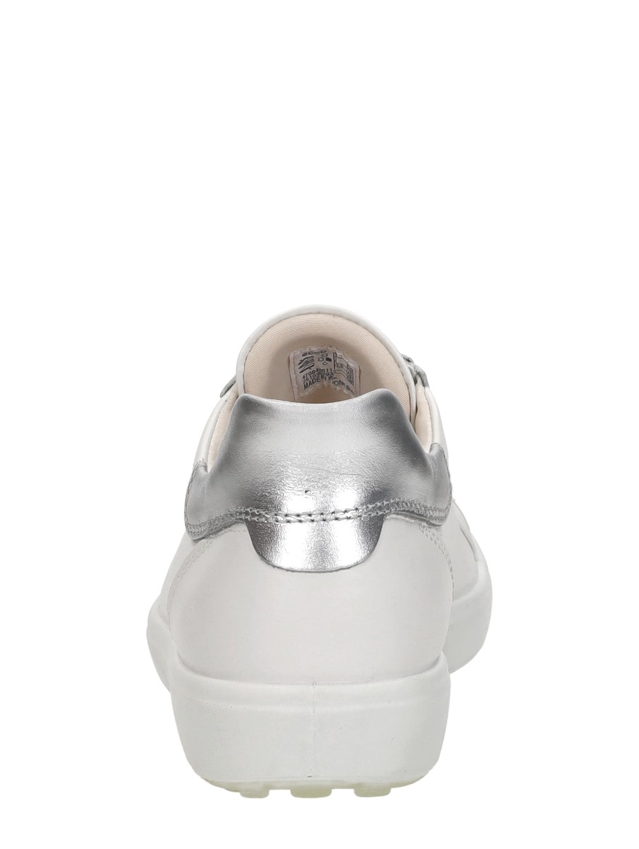 ECCO - Soft 7 Easy Slip Lace – wit – foto 3 van 4