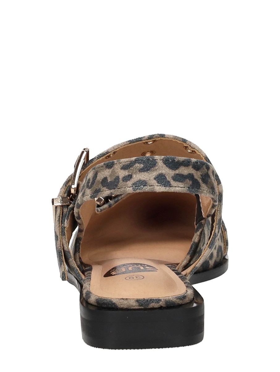 Sub55 - Slingbacks – cognac – foto 3 van 4