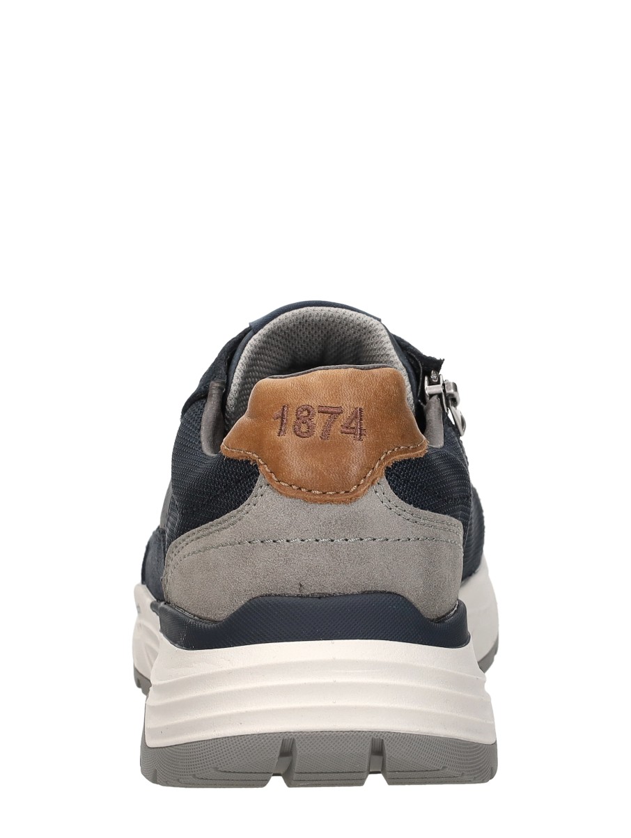 Rieker - Sneakers Laag – blauw – foto 3 van 4