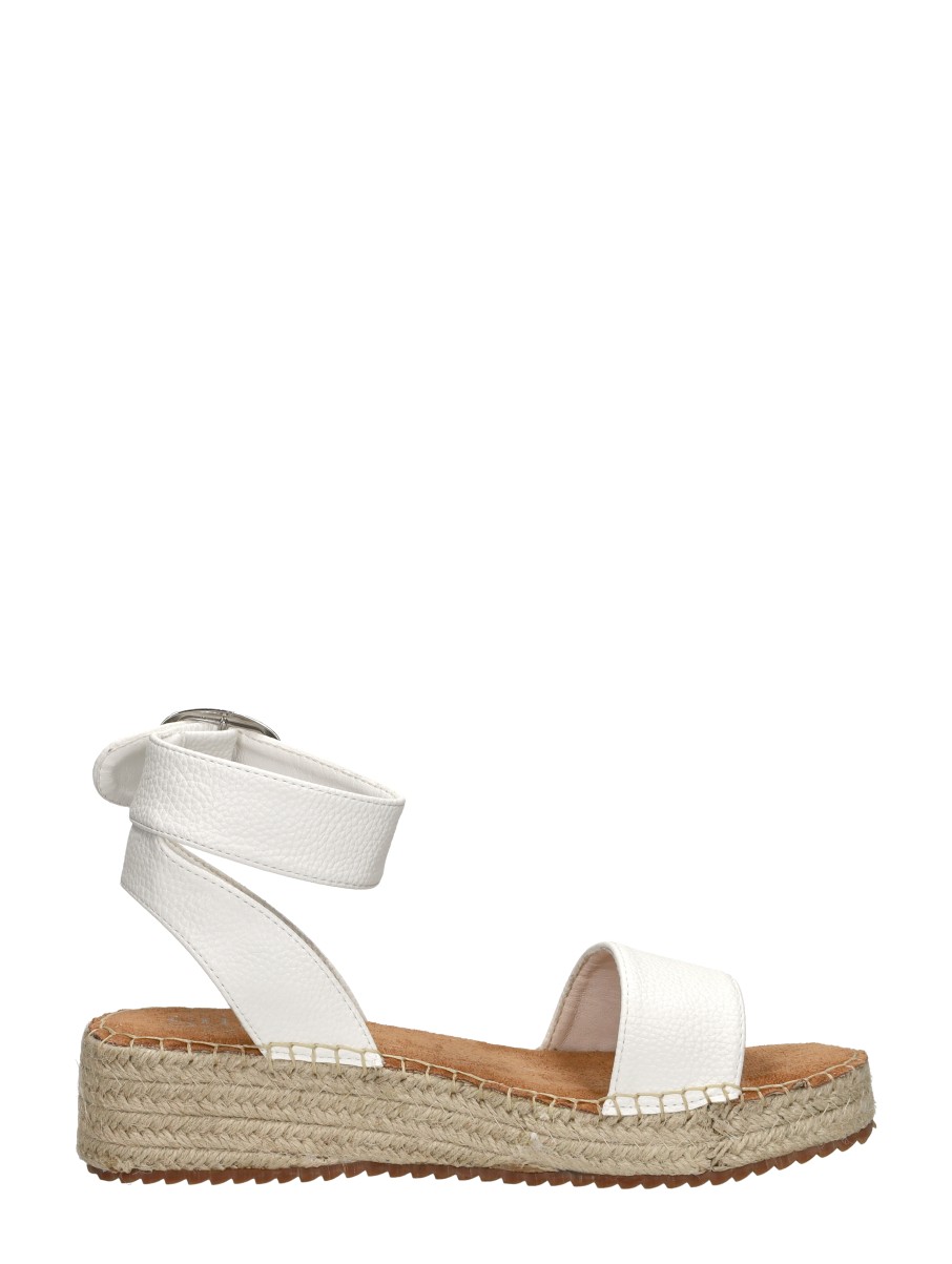 Sub55 - Sandalen Plat – wit – foto 4 van 4