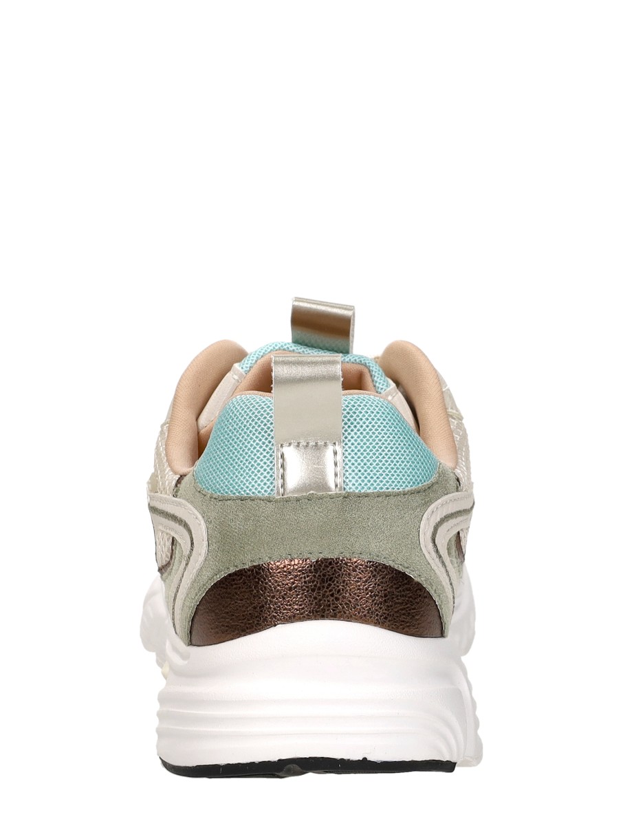 Sub55 - Sneakers Laag – khaki – foto 3 van 4