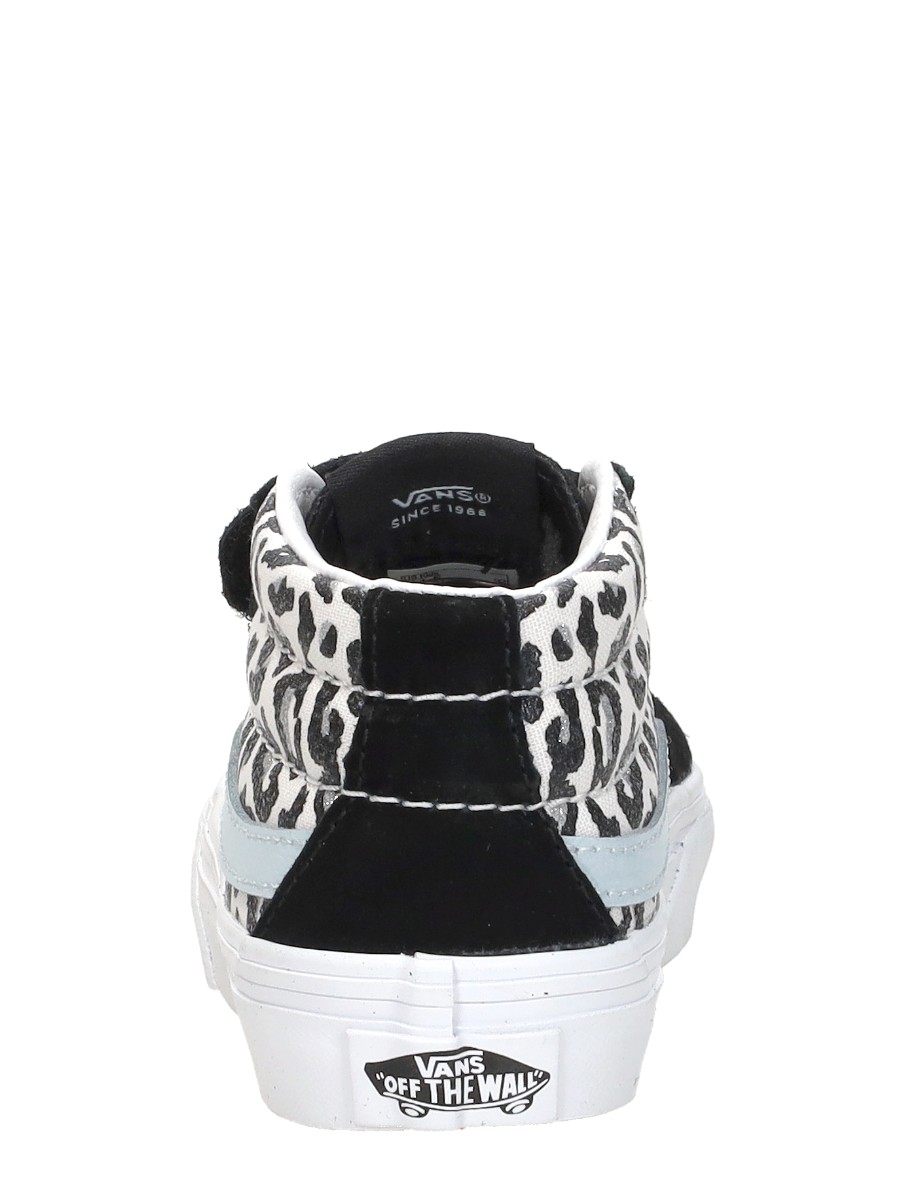 Vans - Uy Sk8-mid – zwart – foto 3 van 4