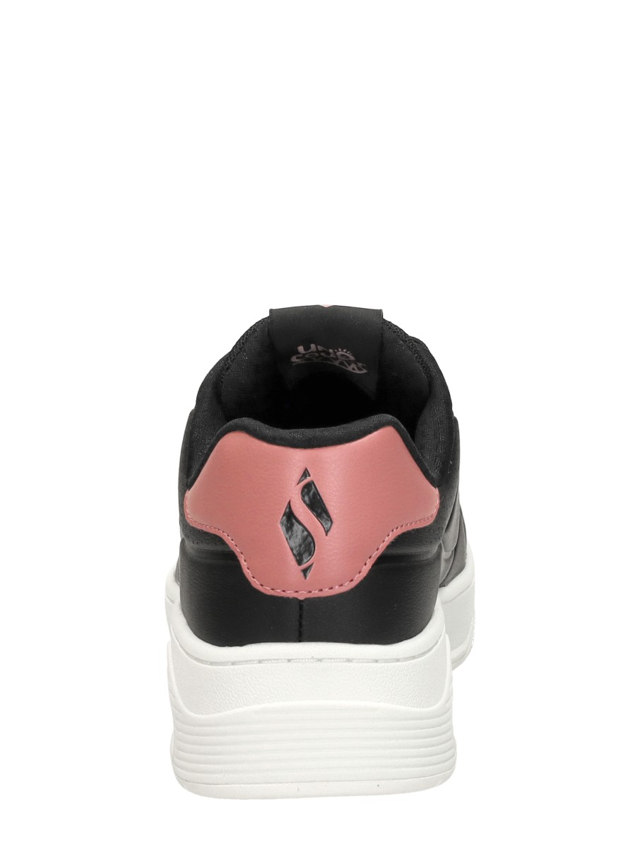 Skechers - Uno Court – zwart – foto 3 van 4