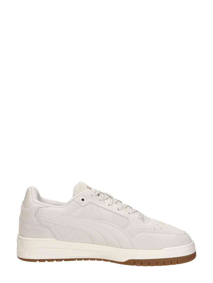 Puma Shuffle herensneaker wit