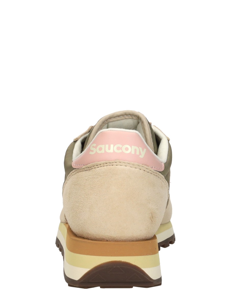 Saucony Jazz Triple damessneaker groen