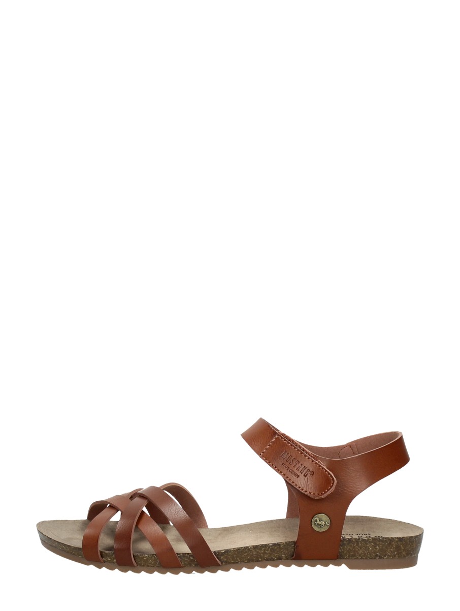 Mustang  Sandalen Plat