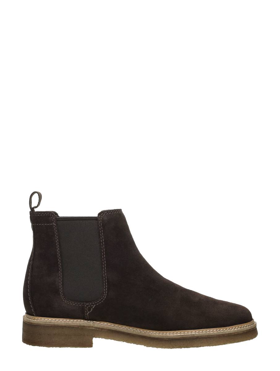 Clarks - Clarkdale Easy – donkerbruin – foto 4 van 4