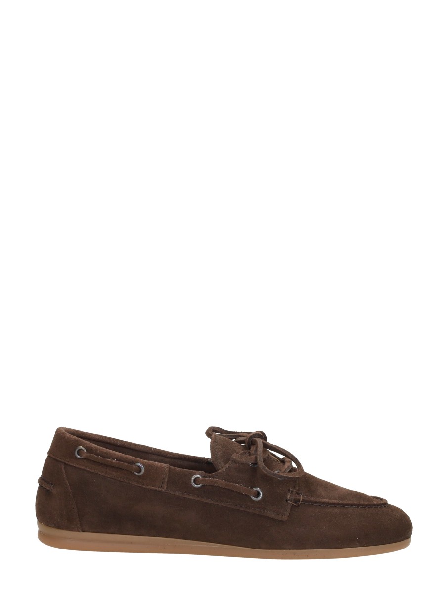Shoecolate - Dames Bootschoen – donkerbruin – foto 4 van 4