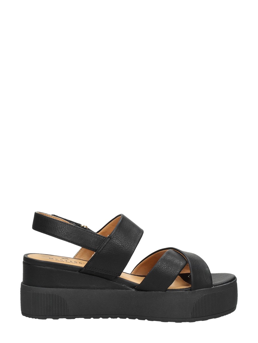 Mustang - Sandalen Plat – zwart – foto 4 van 4