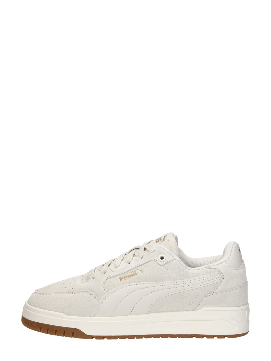 Puma Shuffle herensneaker wit