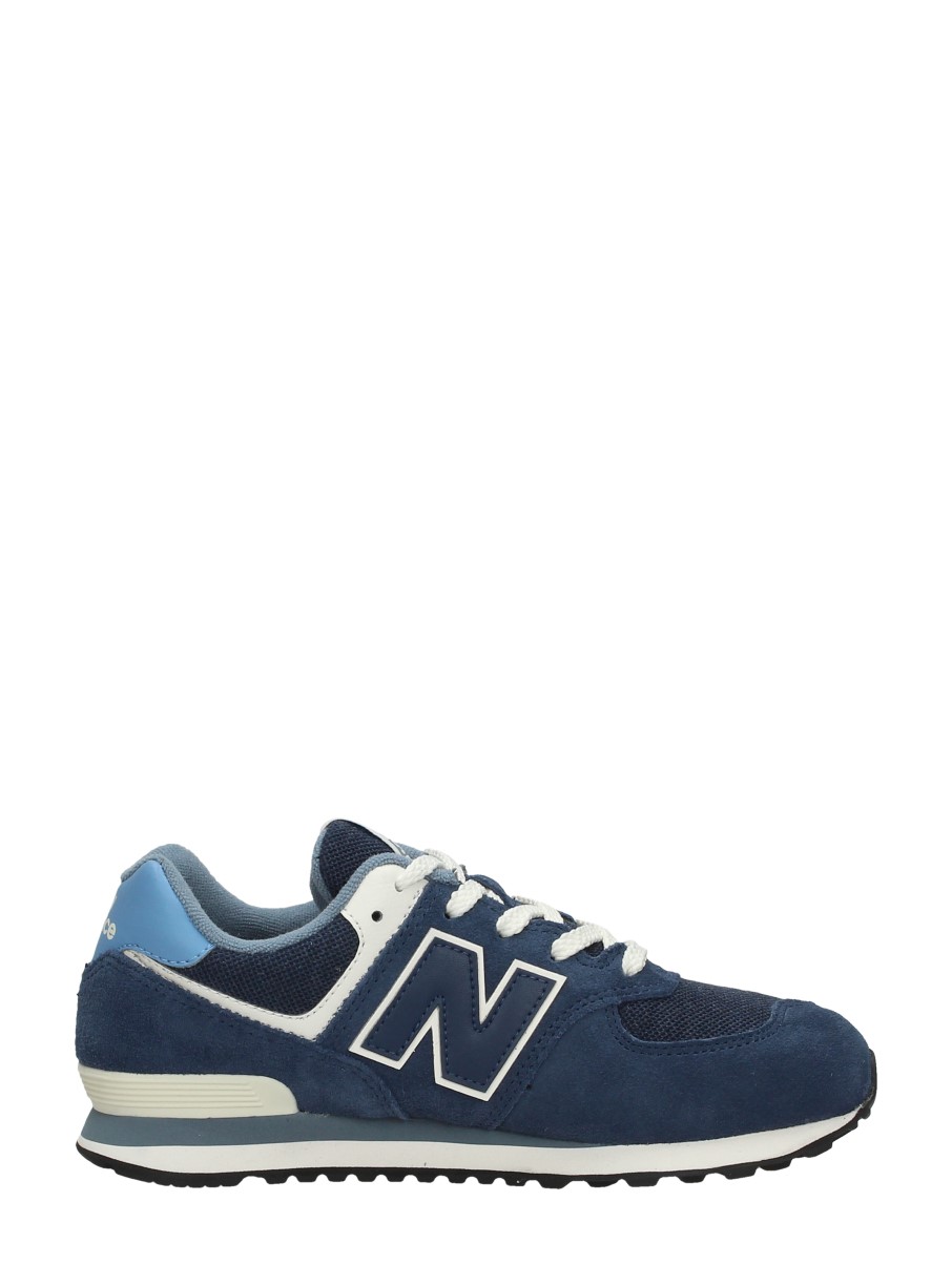 New Balance - 574 – blauw – foto 4 van 4