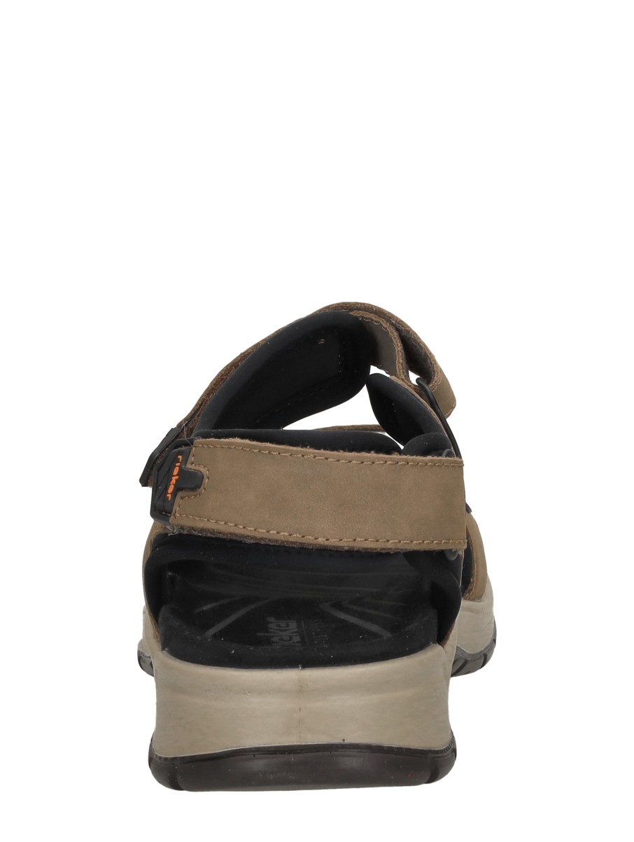 Rieker - Sandalen Middel Bruin – foto 3 van 4