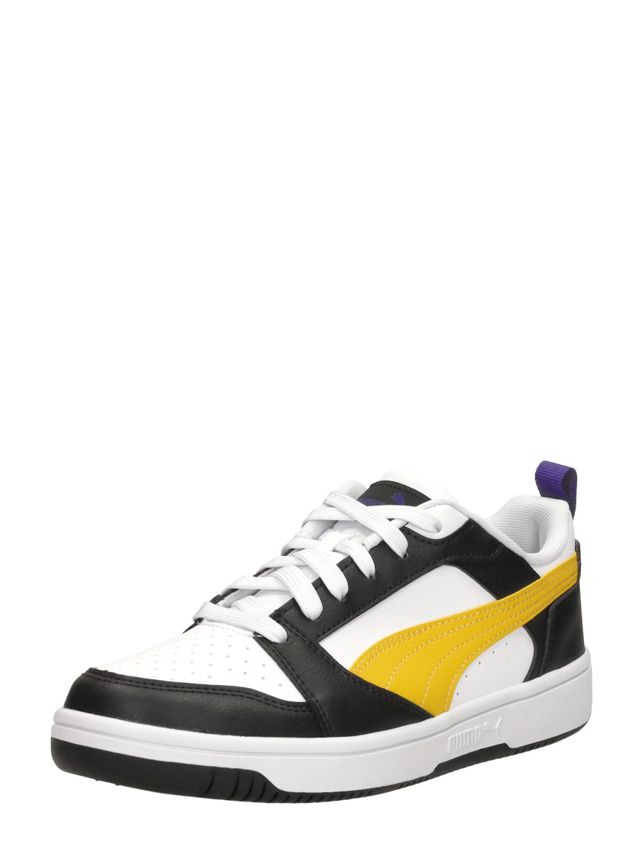 Puma - Puma Rebound V6 Low Jr – zwart – foto 2 van 4