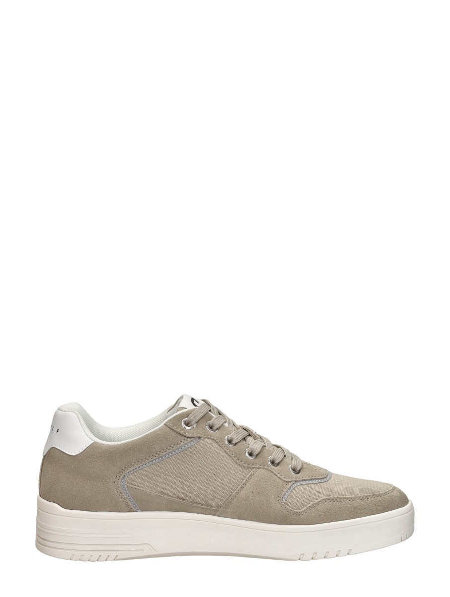 Cruyff - Royal C Canvas – beige – foto 4 van 4