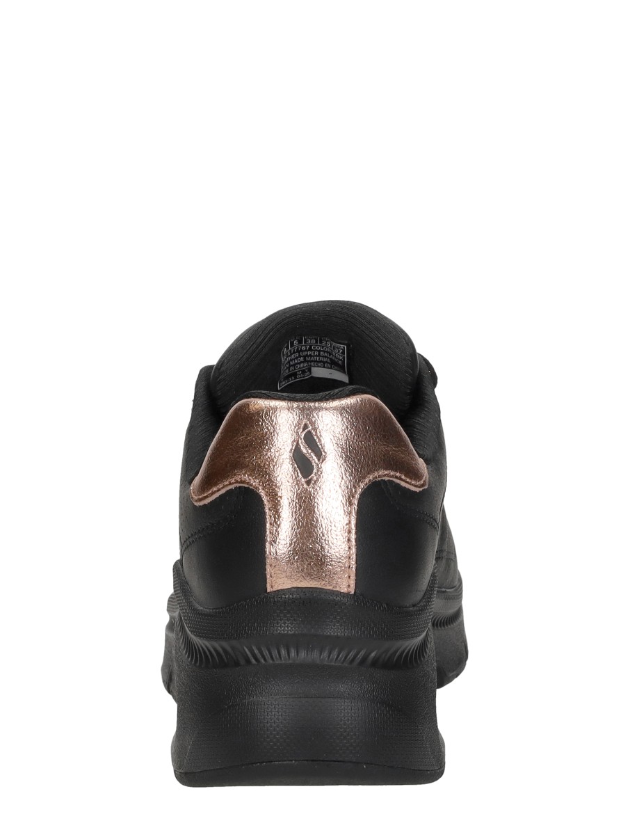 Skechers - Uno Icon – zwart – foto 3 van 4