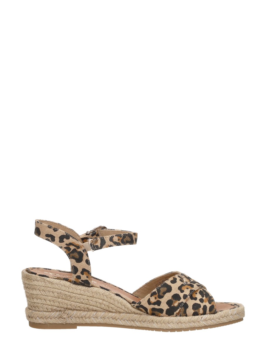 Tamaris - Sandalen Touwzool – beige – foto 4 van 4
