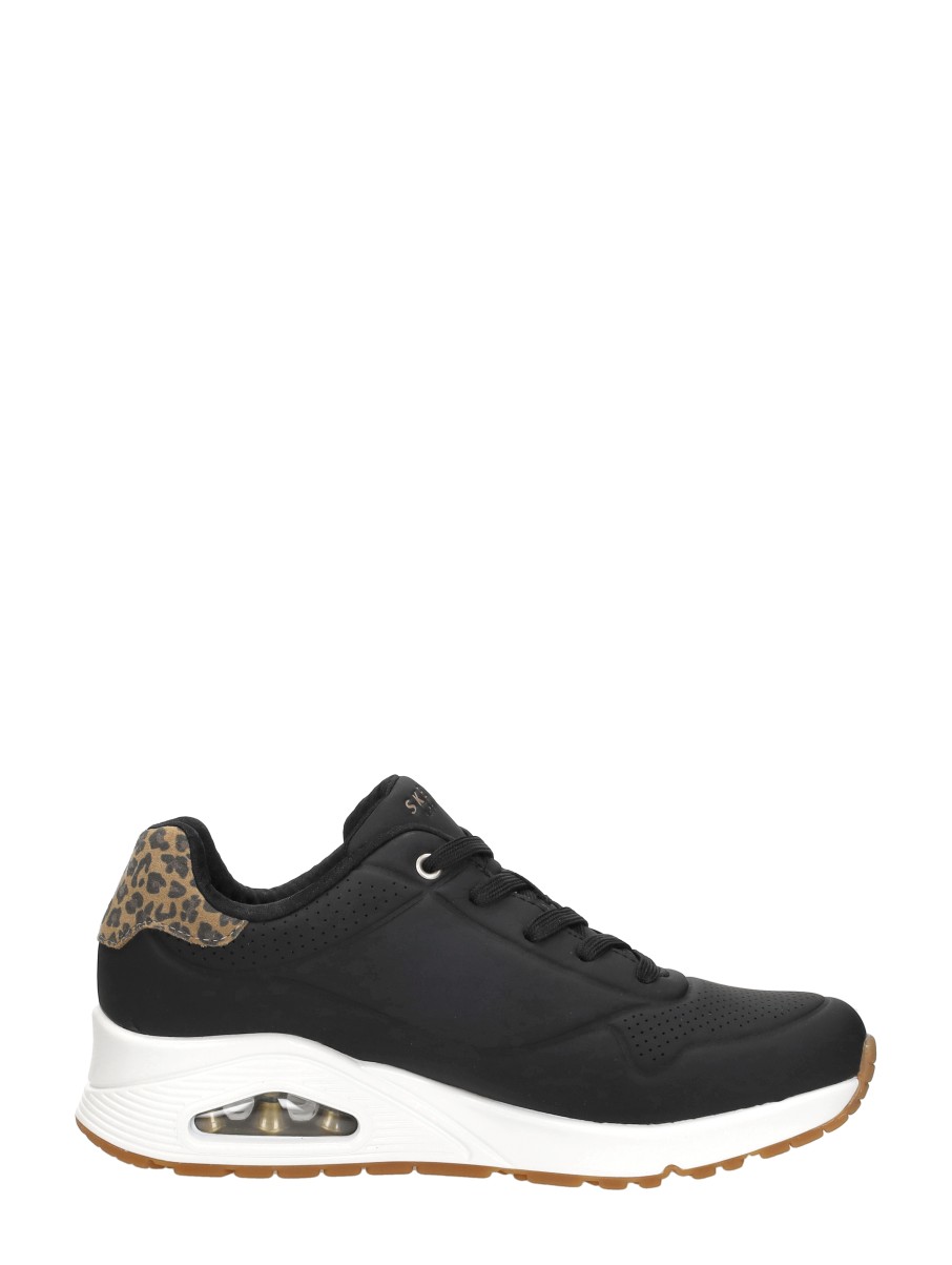 Skechers - Uno - Jungle Nite – zwart – foto 4 van 4