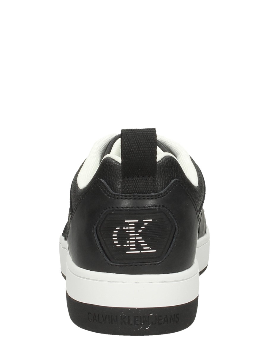 Calvin Klein - Basket Cupsole R Lth-tpu Instert – zwart – foto 3 van 4