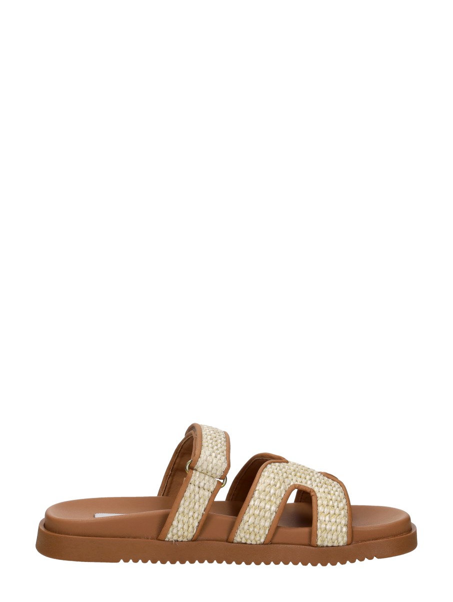 Steve Madden - Missile Sandal – gebroken wit – foto 4 van 4
