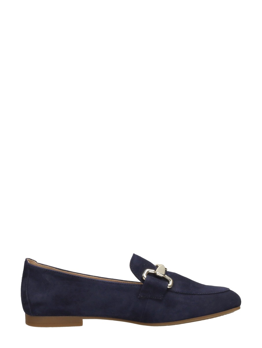 Gabor - Mocassin – blauw – foto 4 van 4