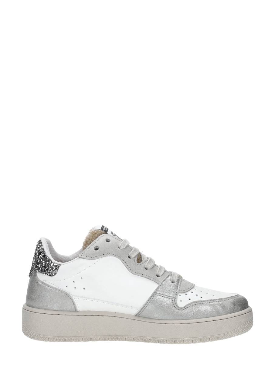 Victoria - Sneakers Laag Zilver – foto 4 van 4