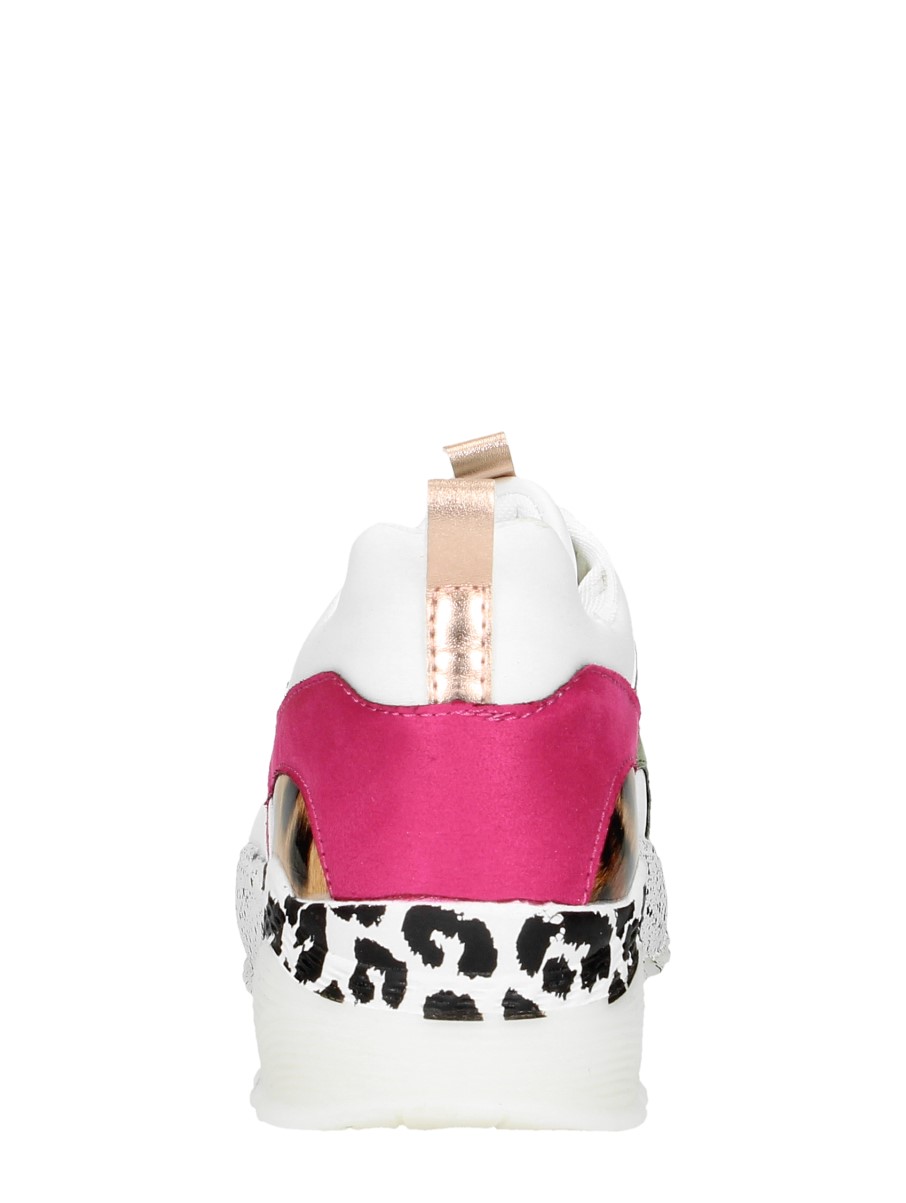 Visions - Bulky Sneakers Fuchsia gevonden by ShwayBox