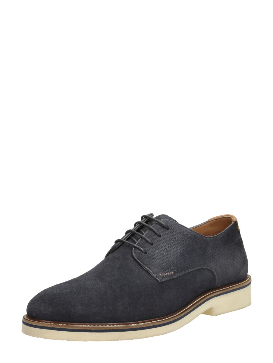 Sub55 - Veterschoenen Laag – blauw – foto 2 van 4