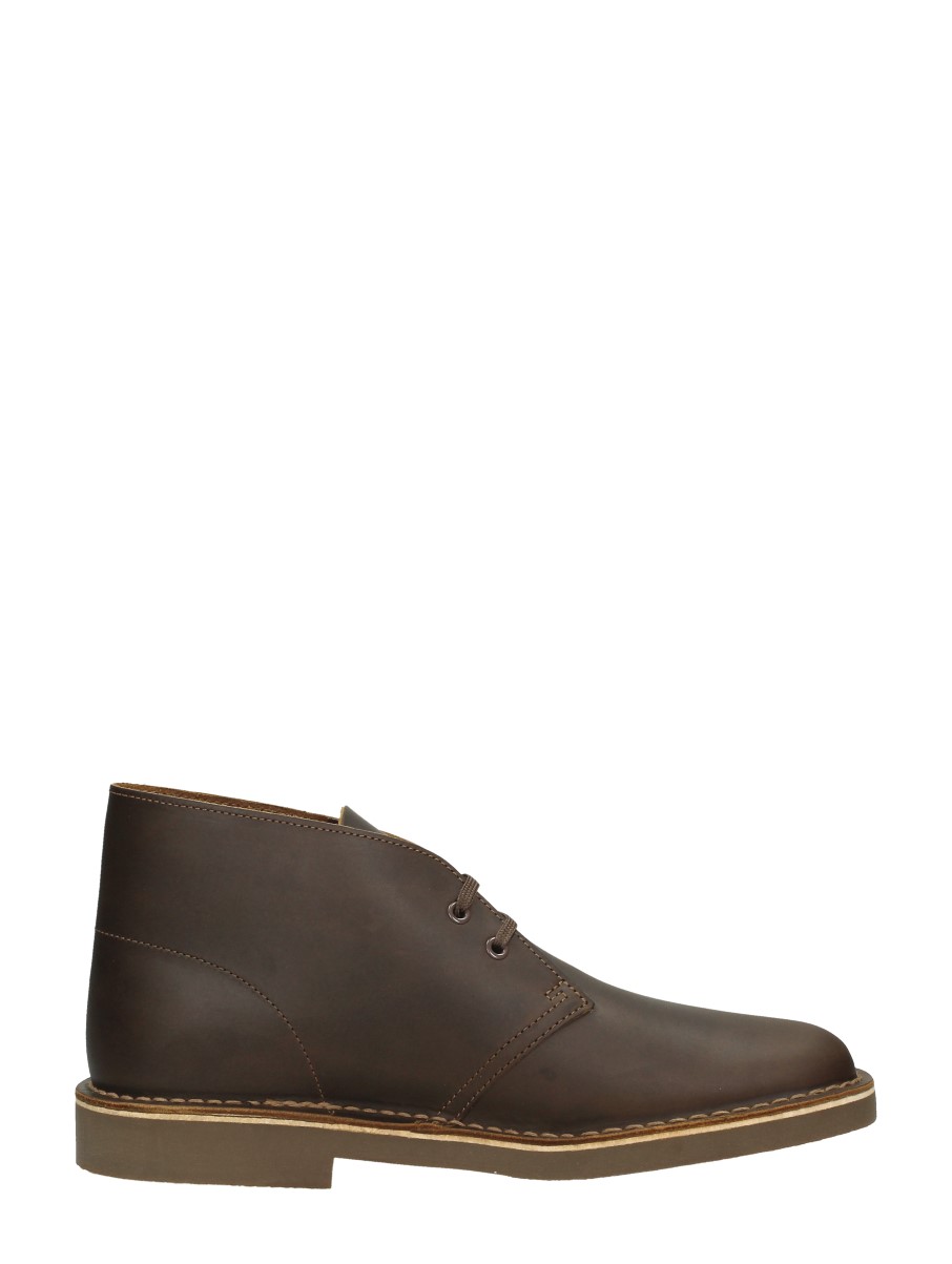 Clarks - Desert Bt Evo – donkerbruin – foto 4 van 4