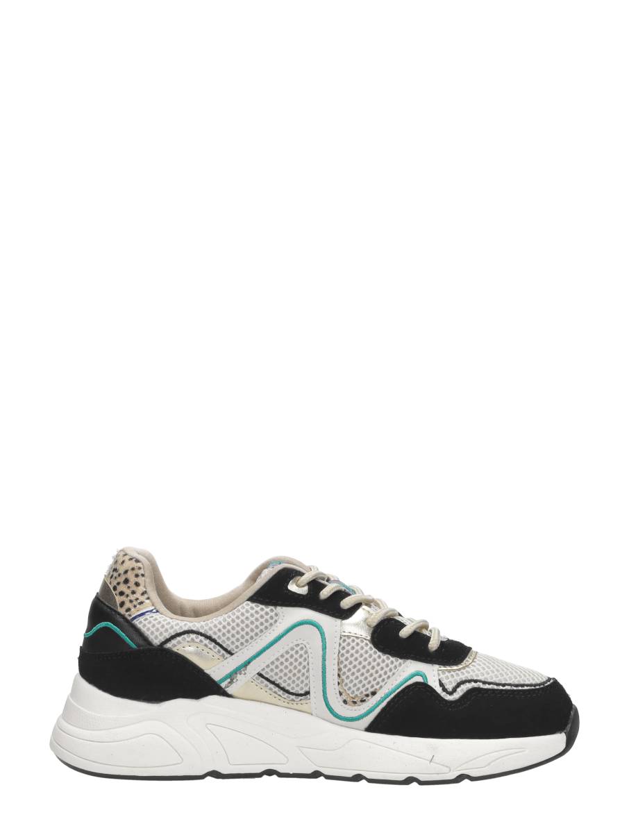 Sub55 - Sneakers Laag – zwart – foto 4 van 4