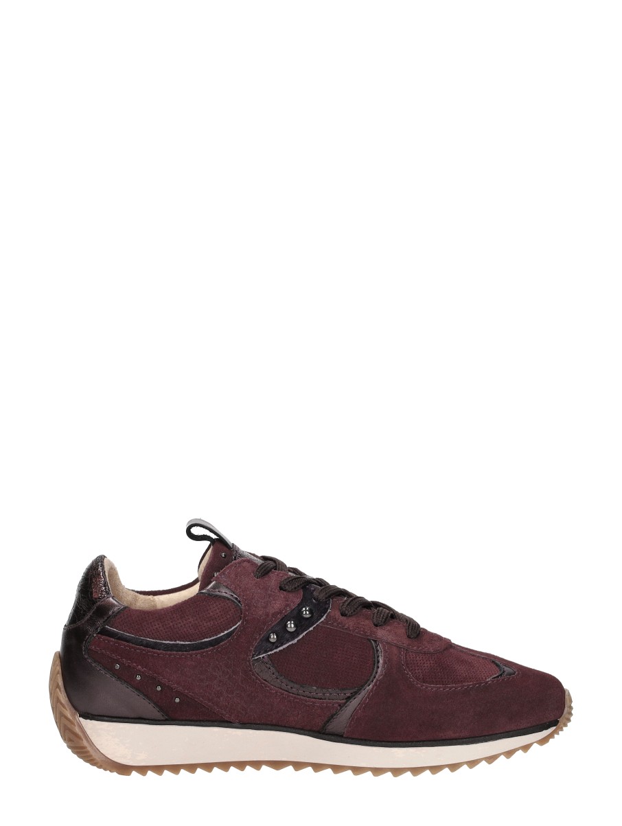Sub55 - Sneakers Laag – bordeaux – foto 4 van 4
