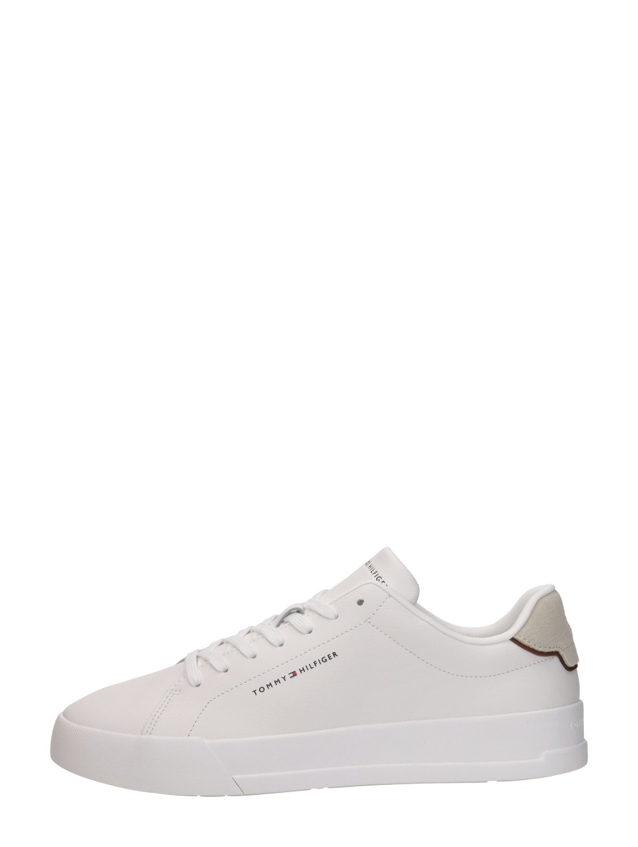 Tommy Hilfiger herensneaker wit
