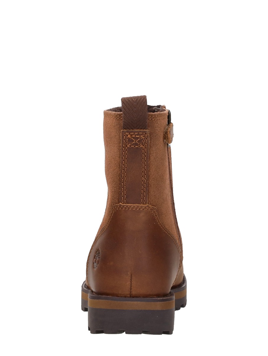 Timberland - Courma Kid Warm Lined Boot – cognac – foto 3 van 4