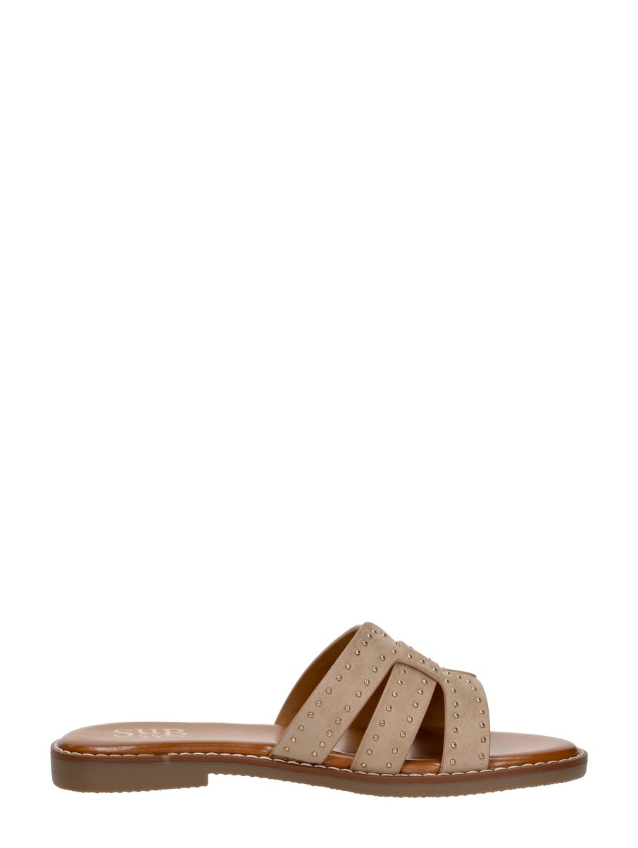 Sub55 - Open Teen – taupe – foto 4 van 4
