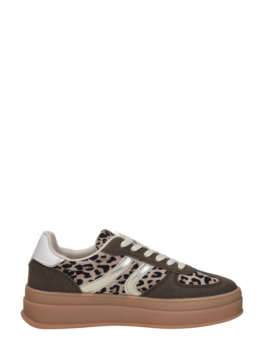Sub55 - Sneakers Laag – taupe – foto 4 van 4