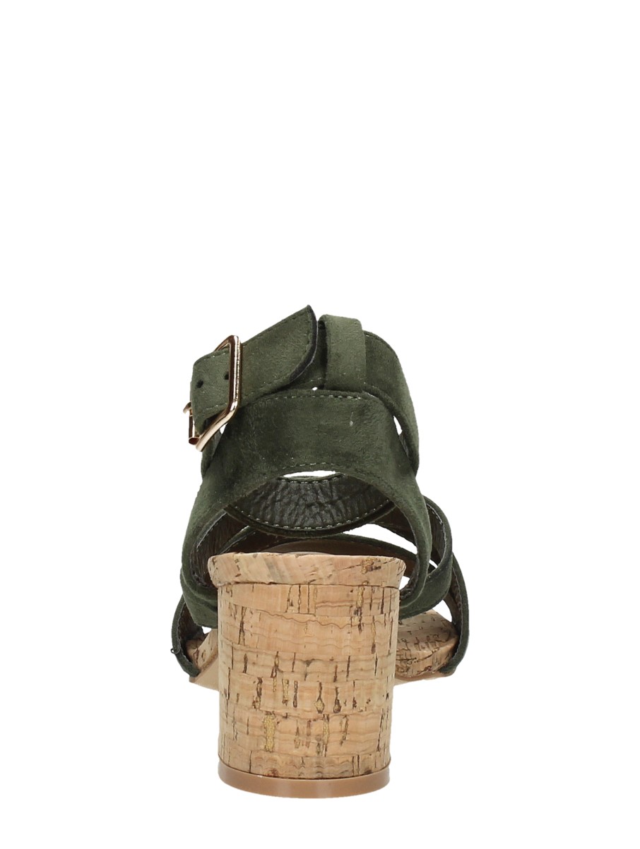 Sub55 - Sandalen Hak – khaki – foto 3 van 4