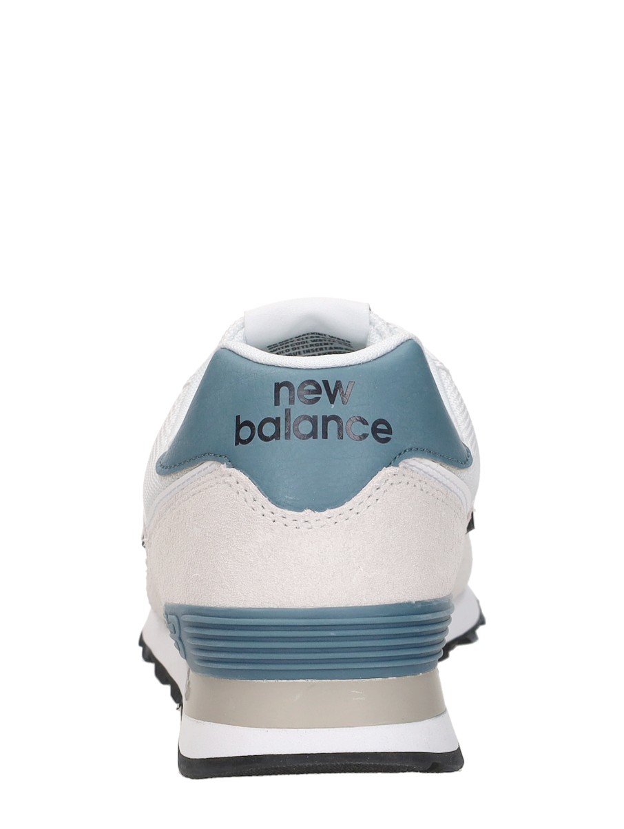 New Balance 574 herensneaker wit