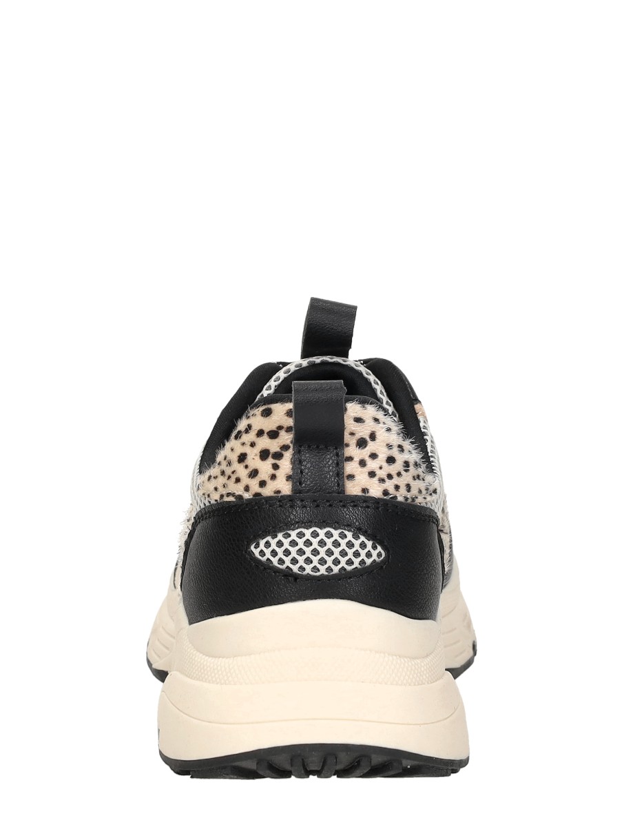 Sub55 - Sneakers Laag – zwart – foto 3 van 4