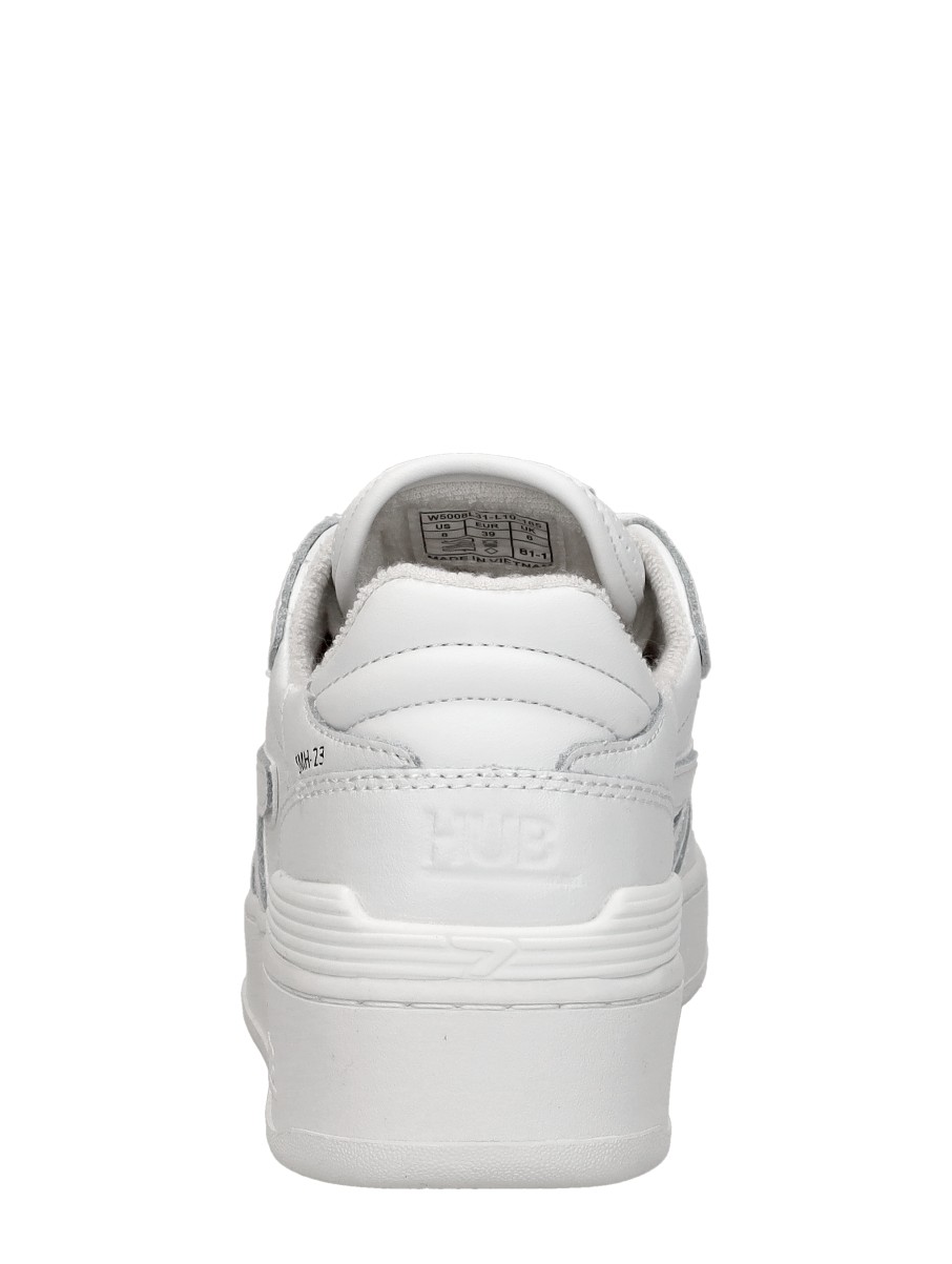 HUB L31 damessneaker wit
