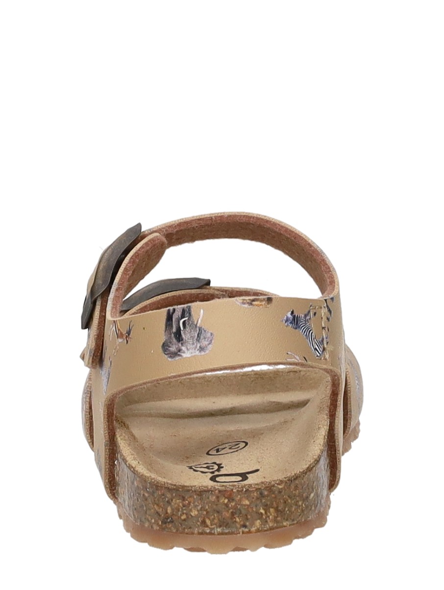 Keq - Jongens Sandalen – taupe – foto 3 van 4