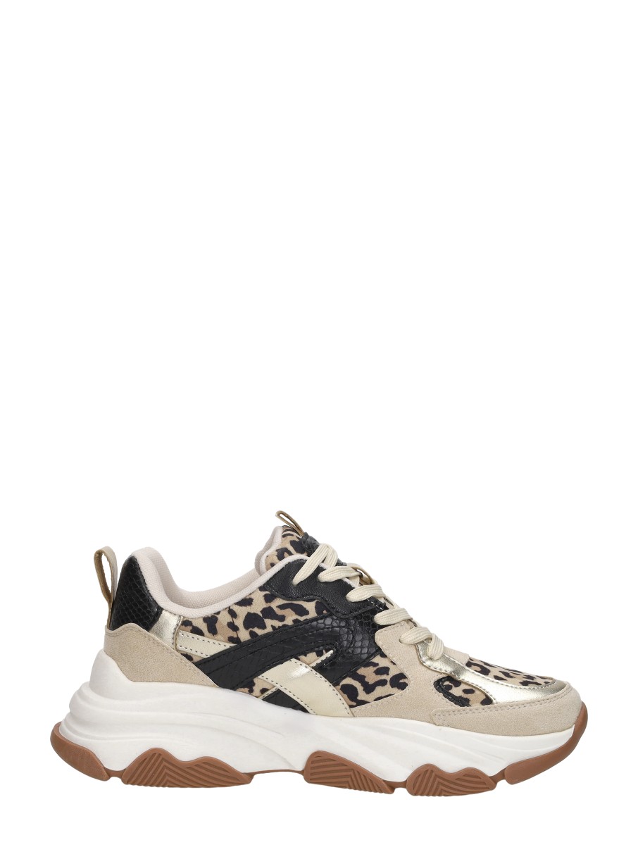Sub55 - Sneakers Laag – beige – foto 4 van 4