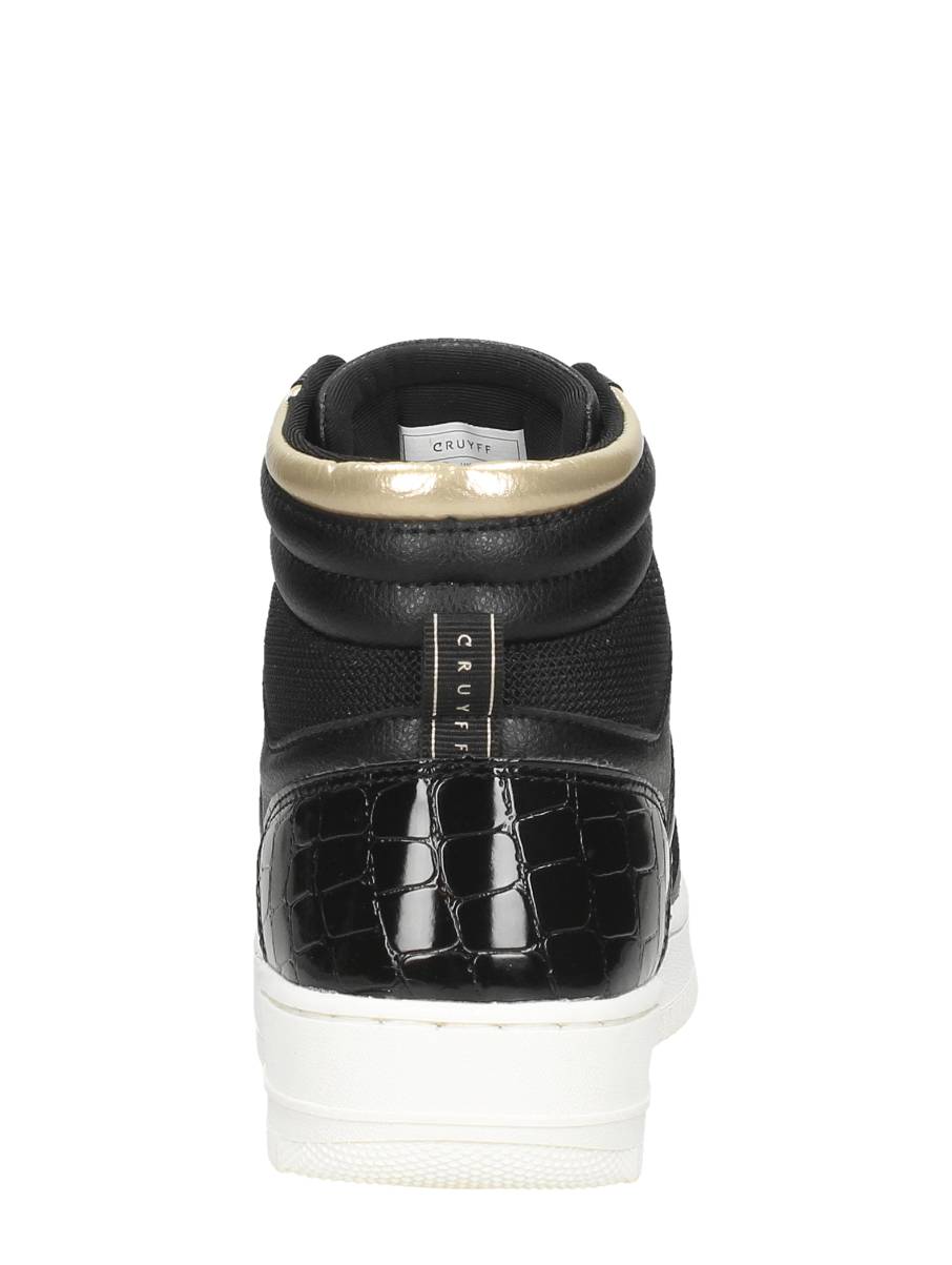 Cruyff damessneaker zwart