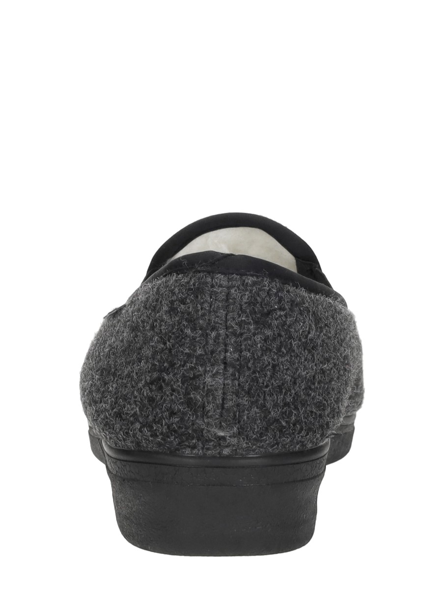 Blenzo - Pantoffels Dicht – donkergrijs – foto 3 van 4