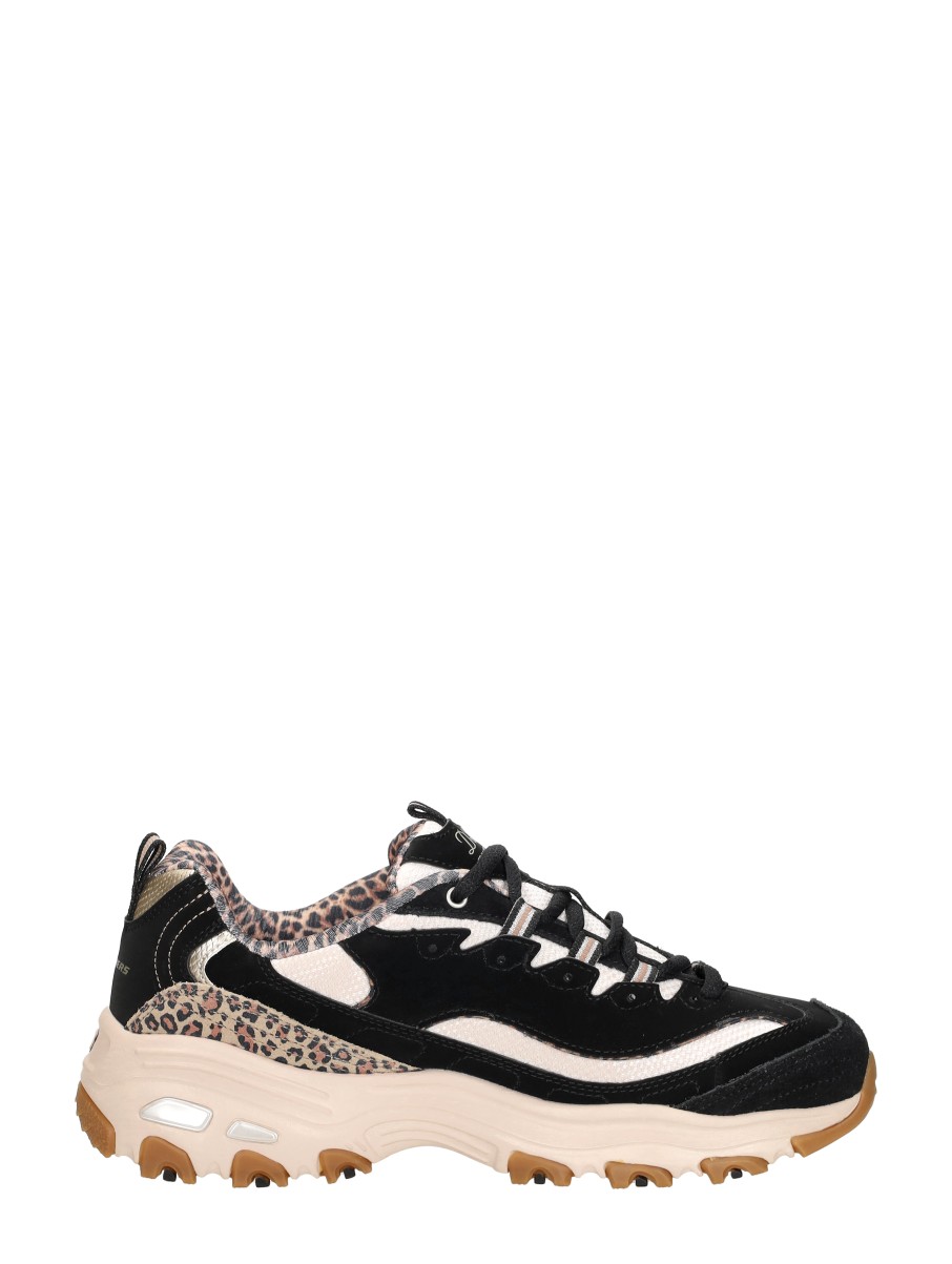 Skechers - D'lites – zwart – foto 4 van 4