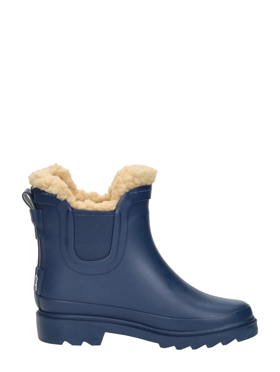 Keq - Chelsea Rainboots Fur – blauw – foto 4 van 4